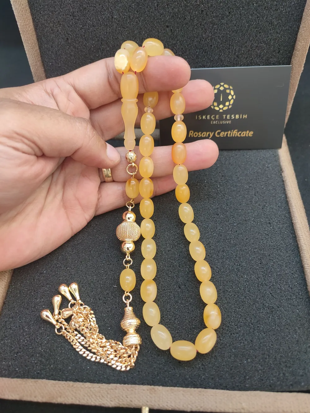 İskeçeli̇ Cemi̇l Usta Eseri̇ Gümüş Püsküllü Vıp Kutulu 23.52 Gr. Ukrayna Damla küçük resim 5