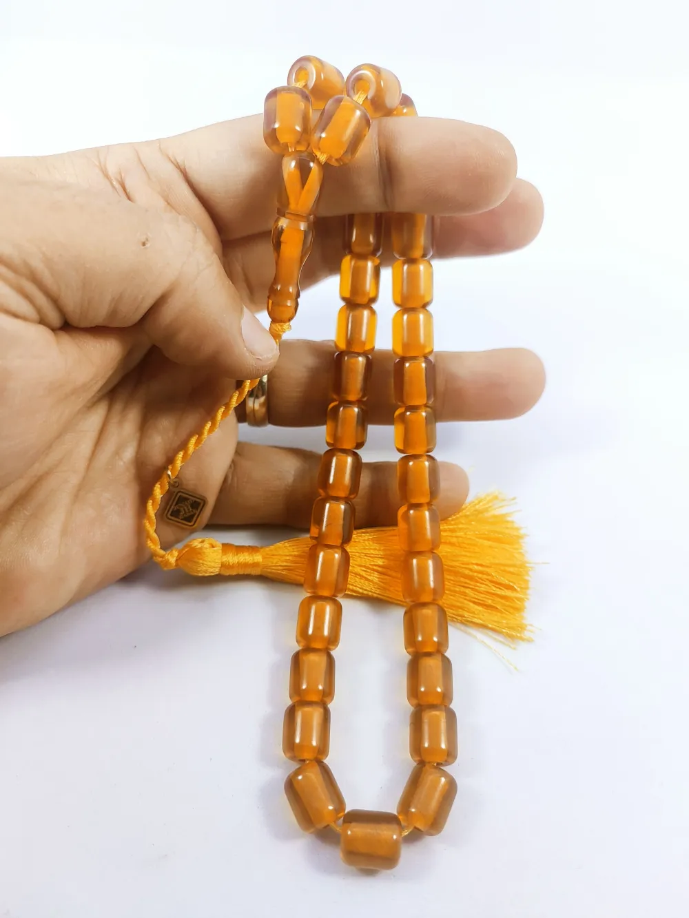 Junai̇d Hasan Usta Eseri̇ Eski̇ Usul Çalışılmış Alman Faturan küçük resim 4