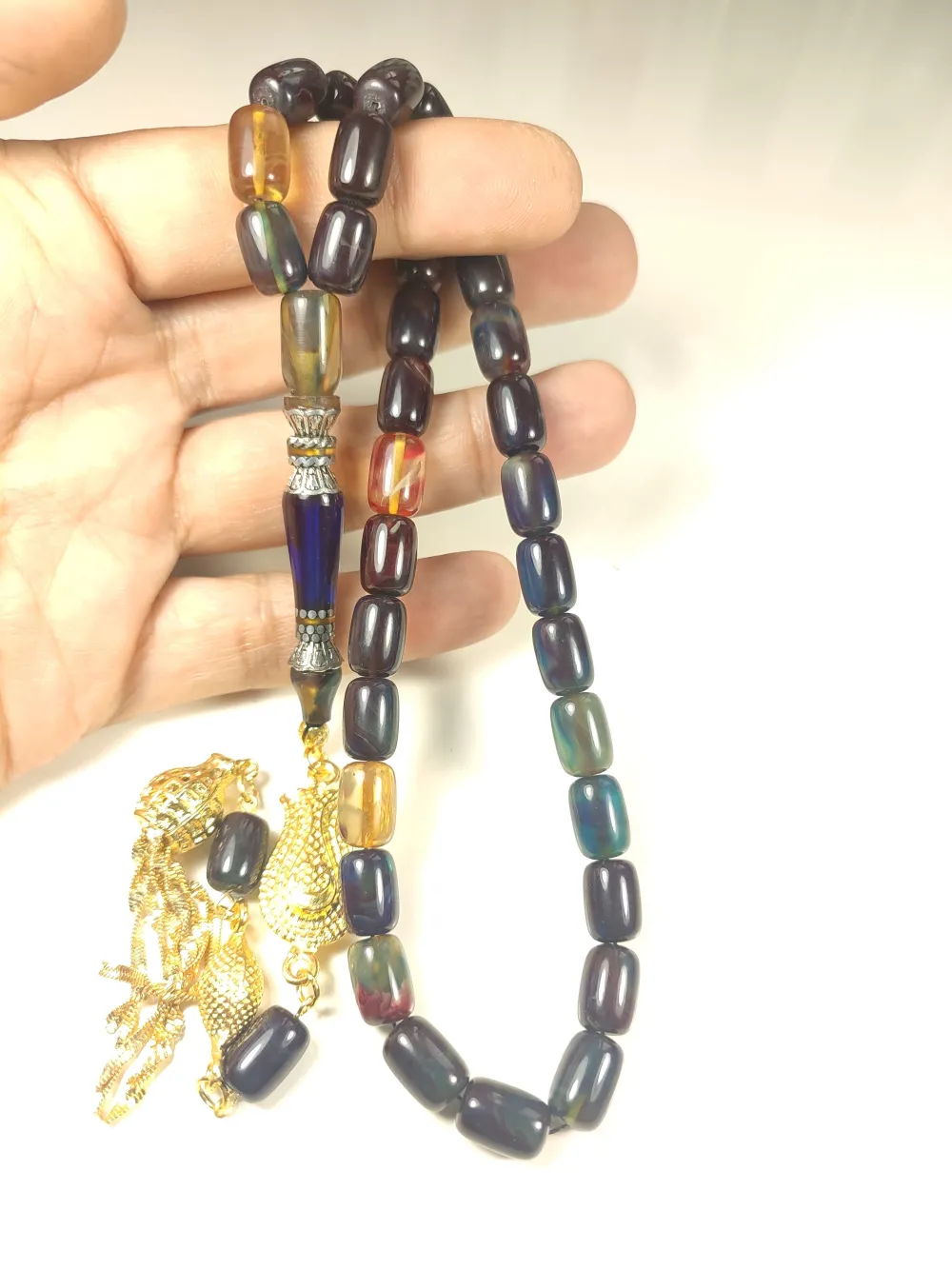 Şevket Alkan Usta Eseri̇ 925 Ayar Gümüş Nakkaş Objeden Katali̇n küçük resim 4