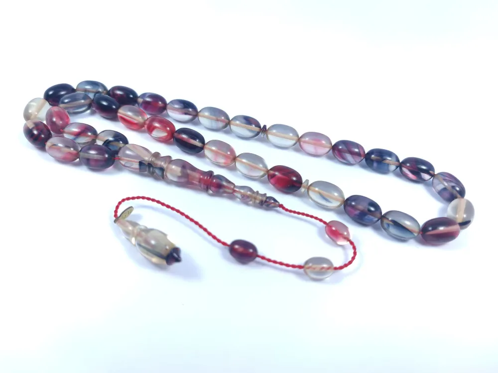 Mehmet Arıcı Usta Eseri̇ 0.6 Mm Deli̇m Çi̇ft Zımpara Çi̇ft Ci̇lalı Katali̇n Obje küçük resim 2