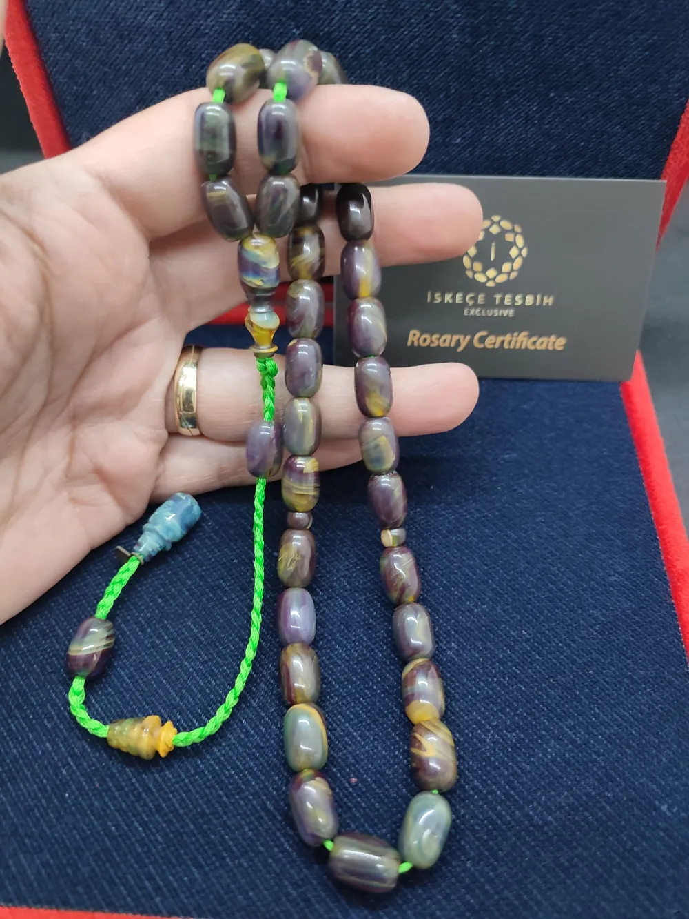 Başka Yerde Yok!!! Vıp Kutulu Junai̇d Hasan Usta Eseri̇ Eski̇ Usul Sündülüs küçük resim 4