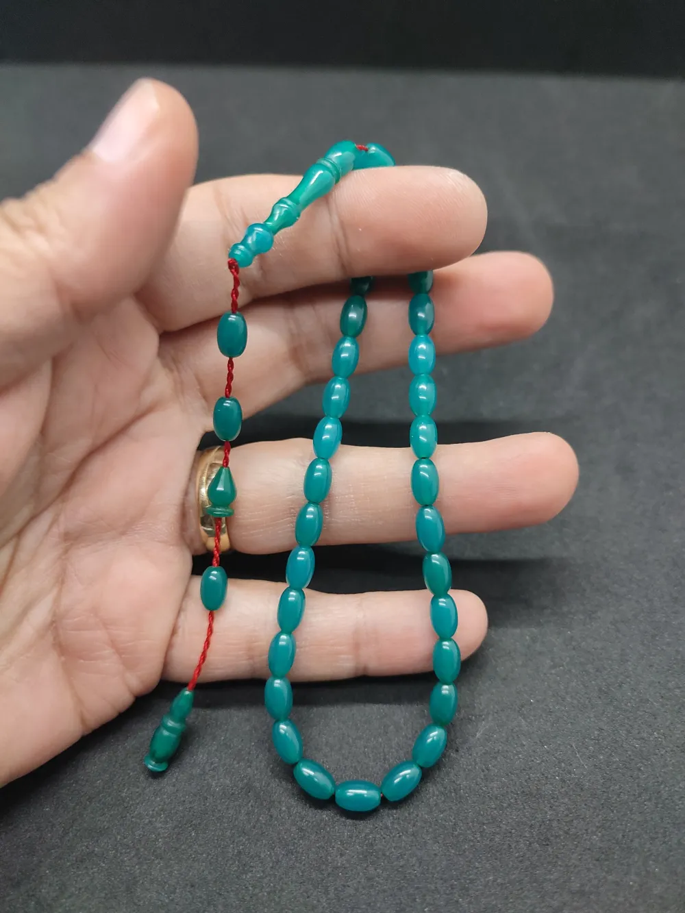 Darabacı Abdullah Usta Eseri̇ Bi̇lek Boy Sıkma Kehri̇bar