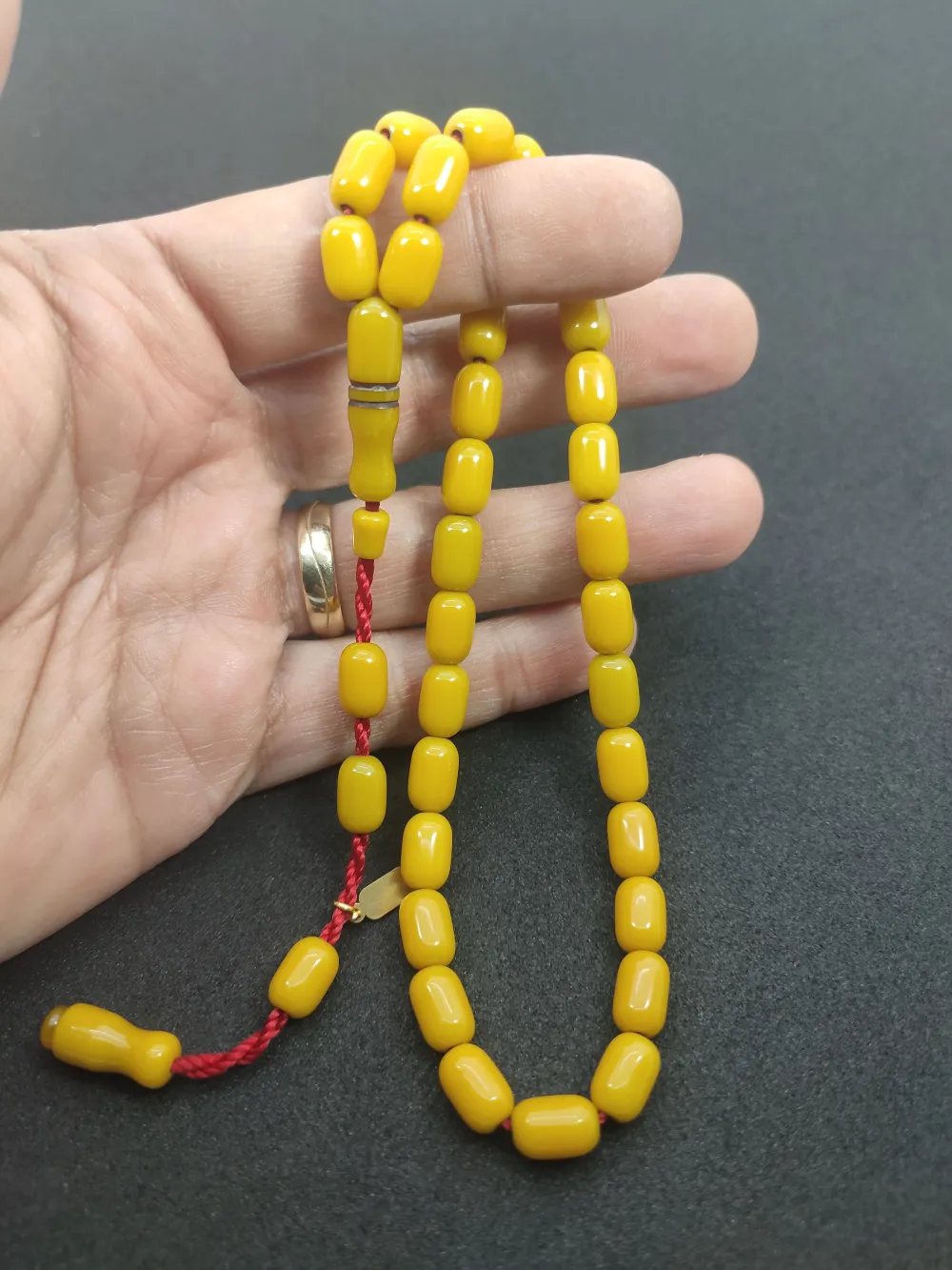 Mehmet Mercan Usta Eseri̇ 2 Kat Ci̇lalı Sıkma Kehri̇bar küçük resim 4