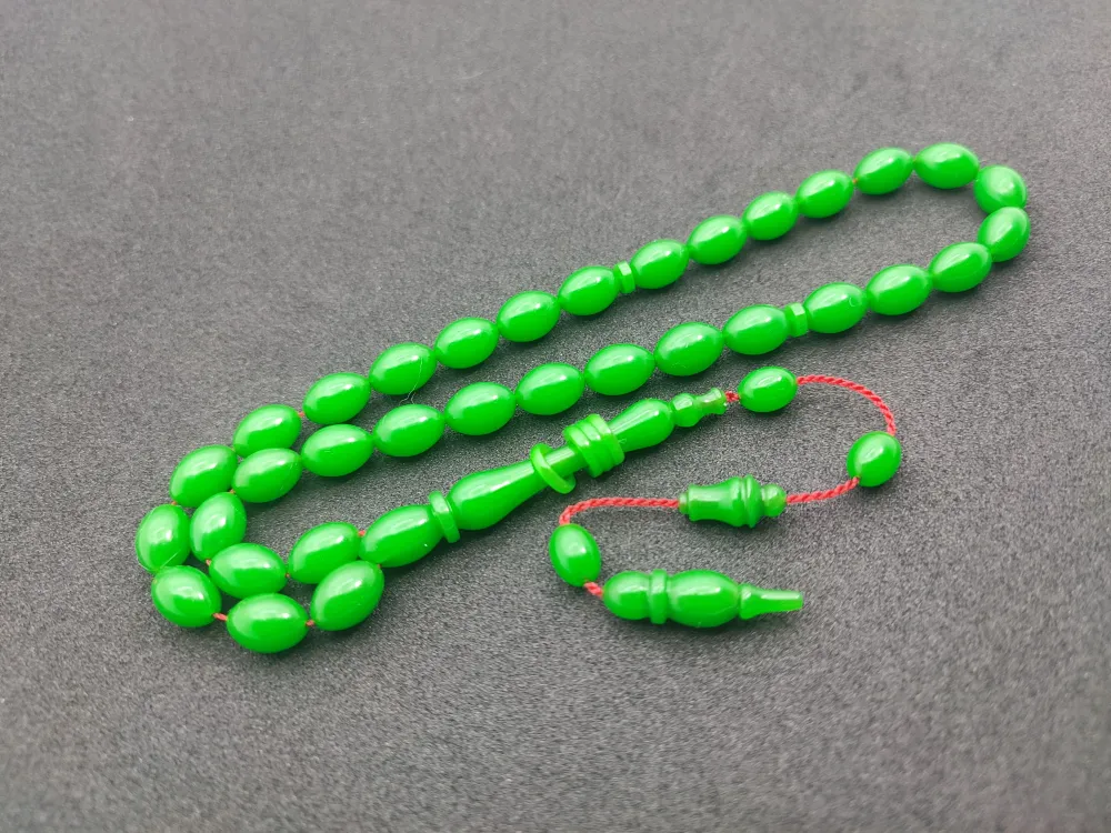 Ahmet Eryılmaz Usta Eseri̇ 0.6 Deli̇m İmame Halkalı Aykırı Renk Sıkma Kehri̇bar