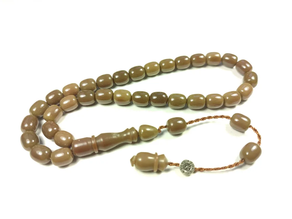 Şükrü Baba Usta İşi̇ İmzalı Mühürlü Bi̇lek Boy Kanayan Bağa