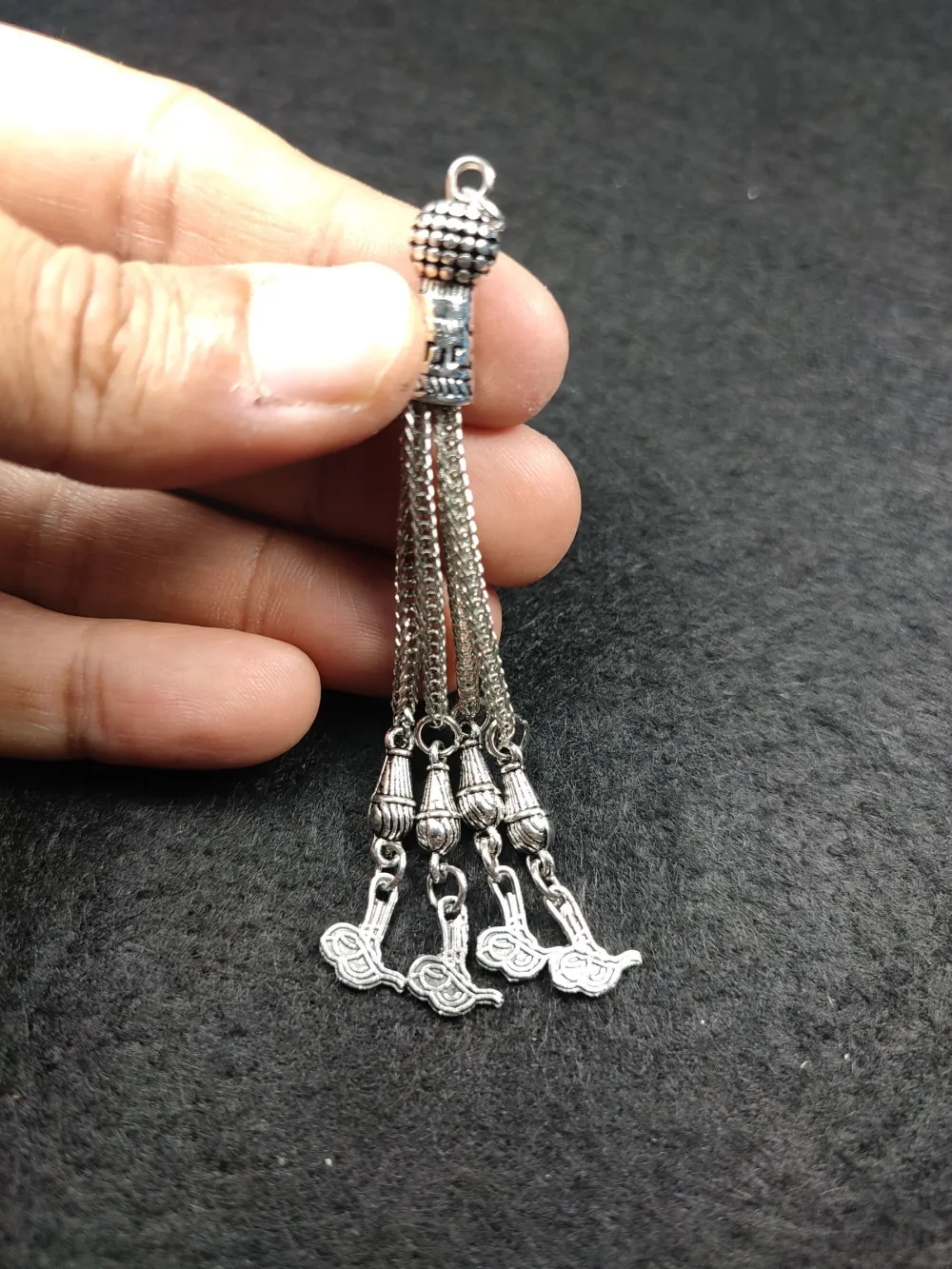 Alman Gümüş Püskül küçük resim 2