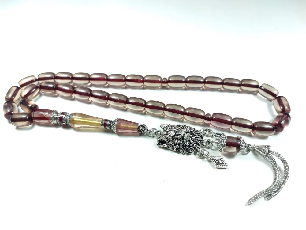 Gümüş Kaplama Püsküllü  Gümüş Nakkaş İmame Necef