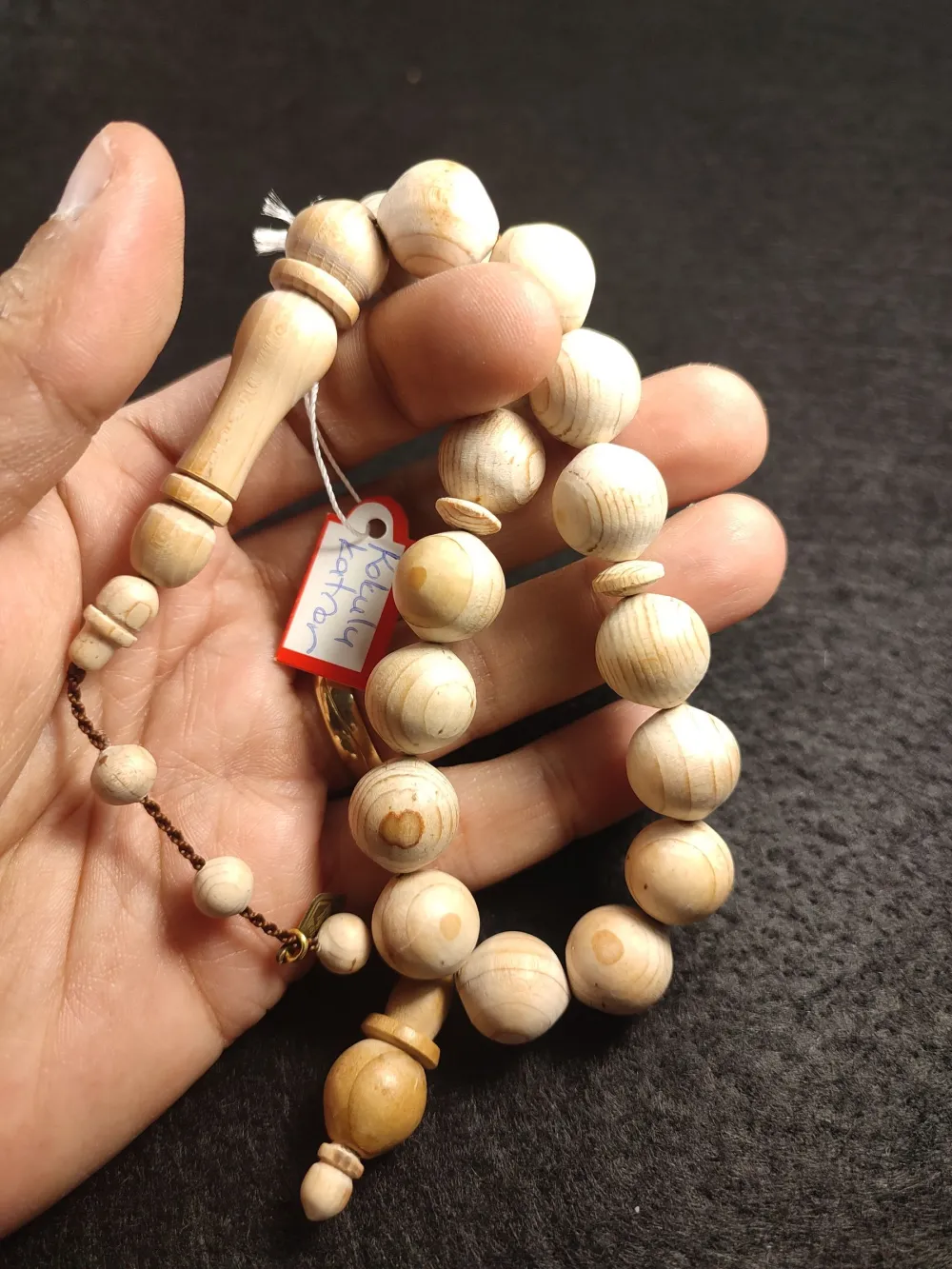 Hali̇l Hi̇lmi̇ Usta İşi̇ İmzalı Maskot Kokulu Katran Ağacı küçük resim 4