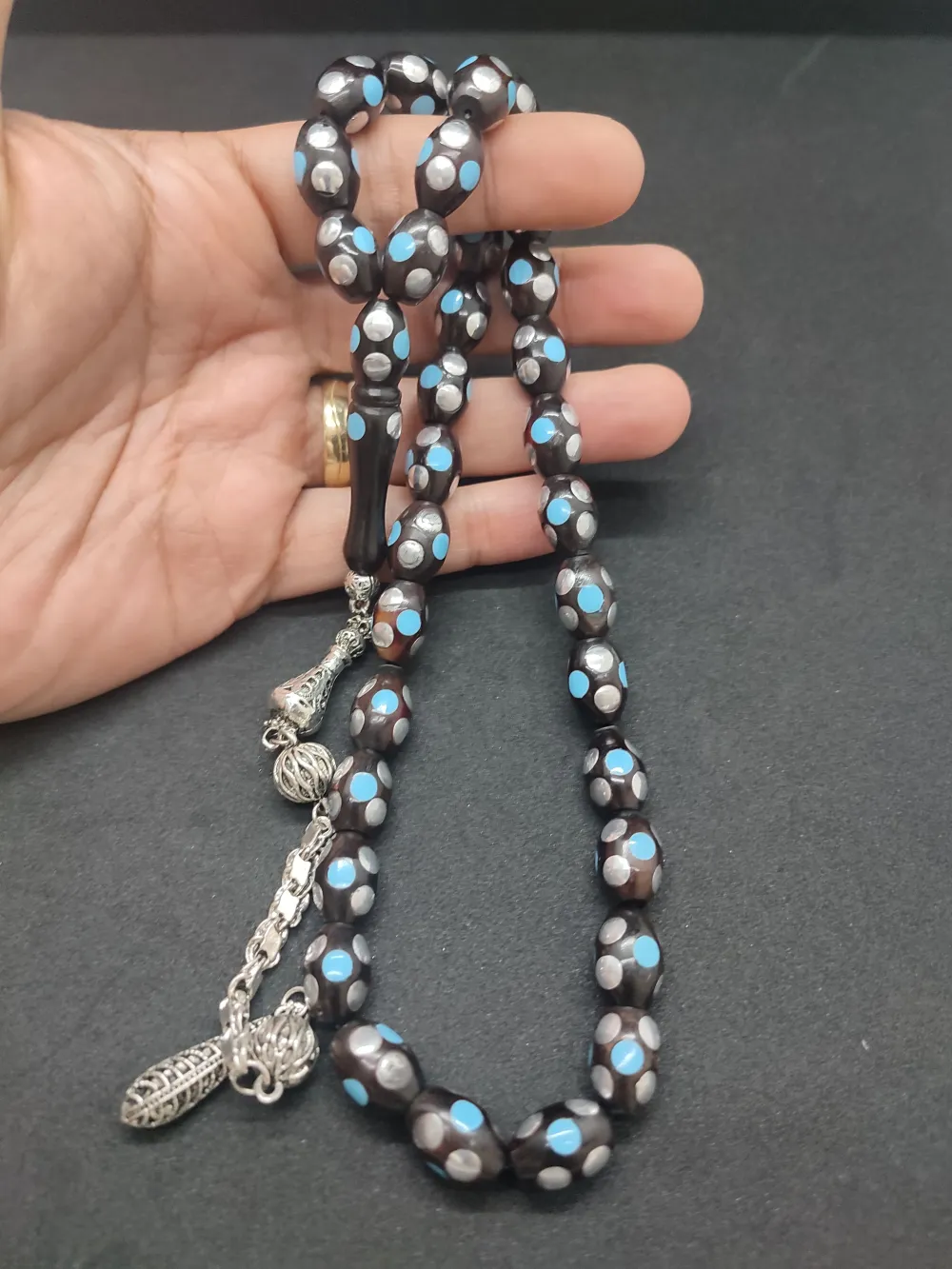 İri̇ Boy Mi̇ne Ve Bakır Çakımlı Kuka küçük resim 4