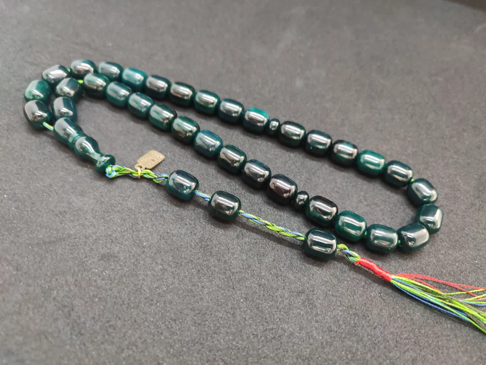 Osama Omari̇ İmzalı Eski̇ Usul Havşalı Horoz İmame 50 Yaşında Alman Faturan küçük resim 3