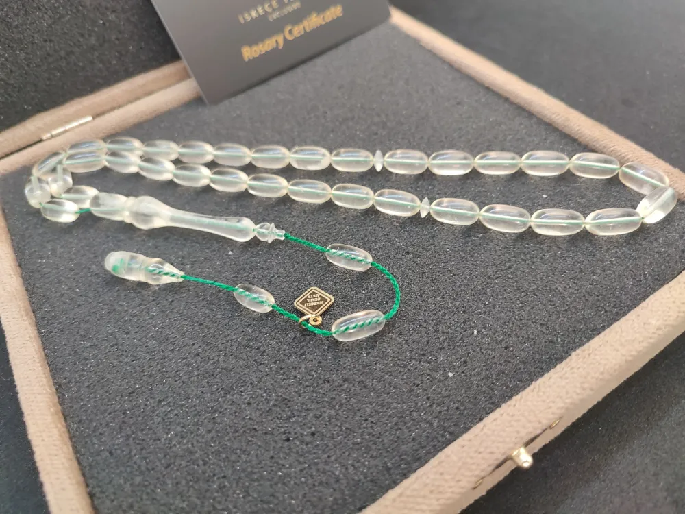 İskeçeli̇ Cemi̇l Usta Eseri̇ Vıp Kutulu 19.18 Gr. Ukrayna Damla Kaya küçük resim 2