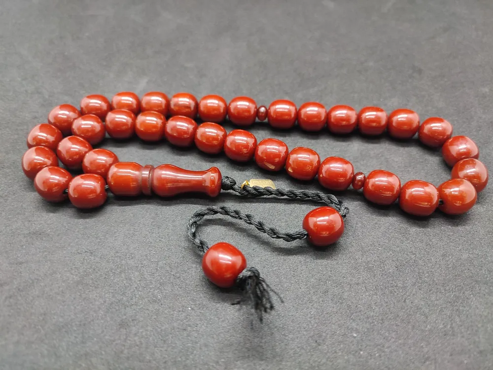 Osama Omari̇ Usta Eseri̇ Eski̇ Usul Havşalı Horoz İmame 50 Yaşında Alman Faturan küçük resim 2