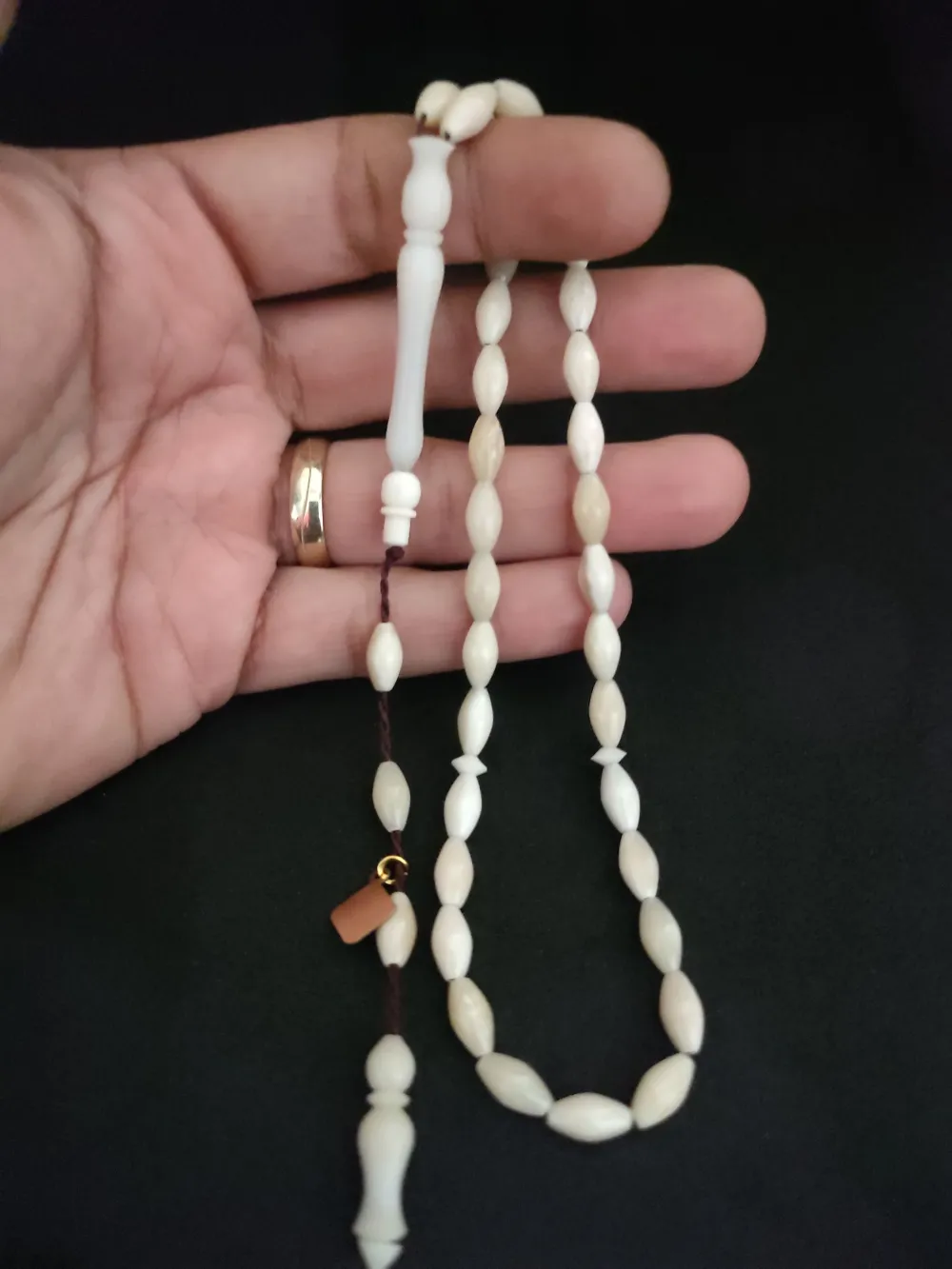 İskeçeli̇ Cemi̇l Usta Eseri̇ Sülün İmame Naturel   Bali̇na Kemi̇ği̇ küçük resim 4