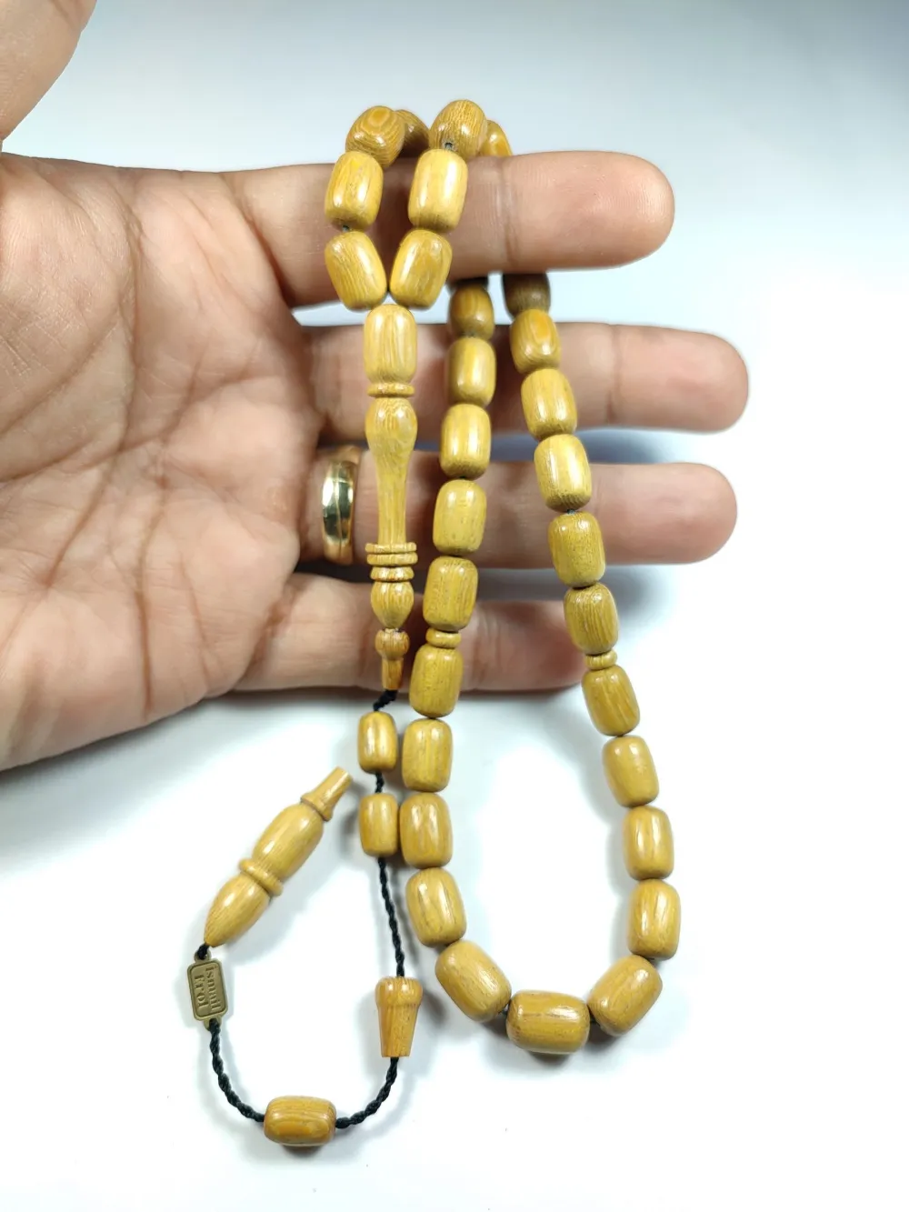 İsmai̇l Erol Usta İşi̇ İmzalı Halkalı İmame Naturel Li̇mon  Ağacı küçük resim 5