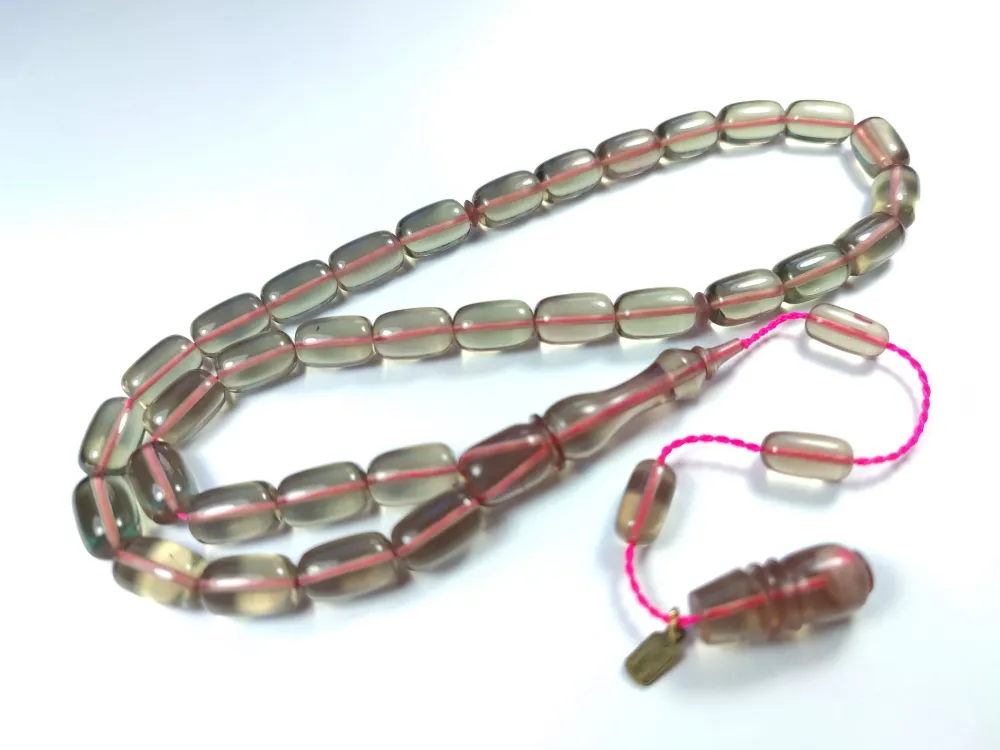 Ayhan Turan Usta İşi̇ İmzalı Mühürlü 0.6 Şeffaf Deli̇m Alman Zar