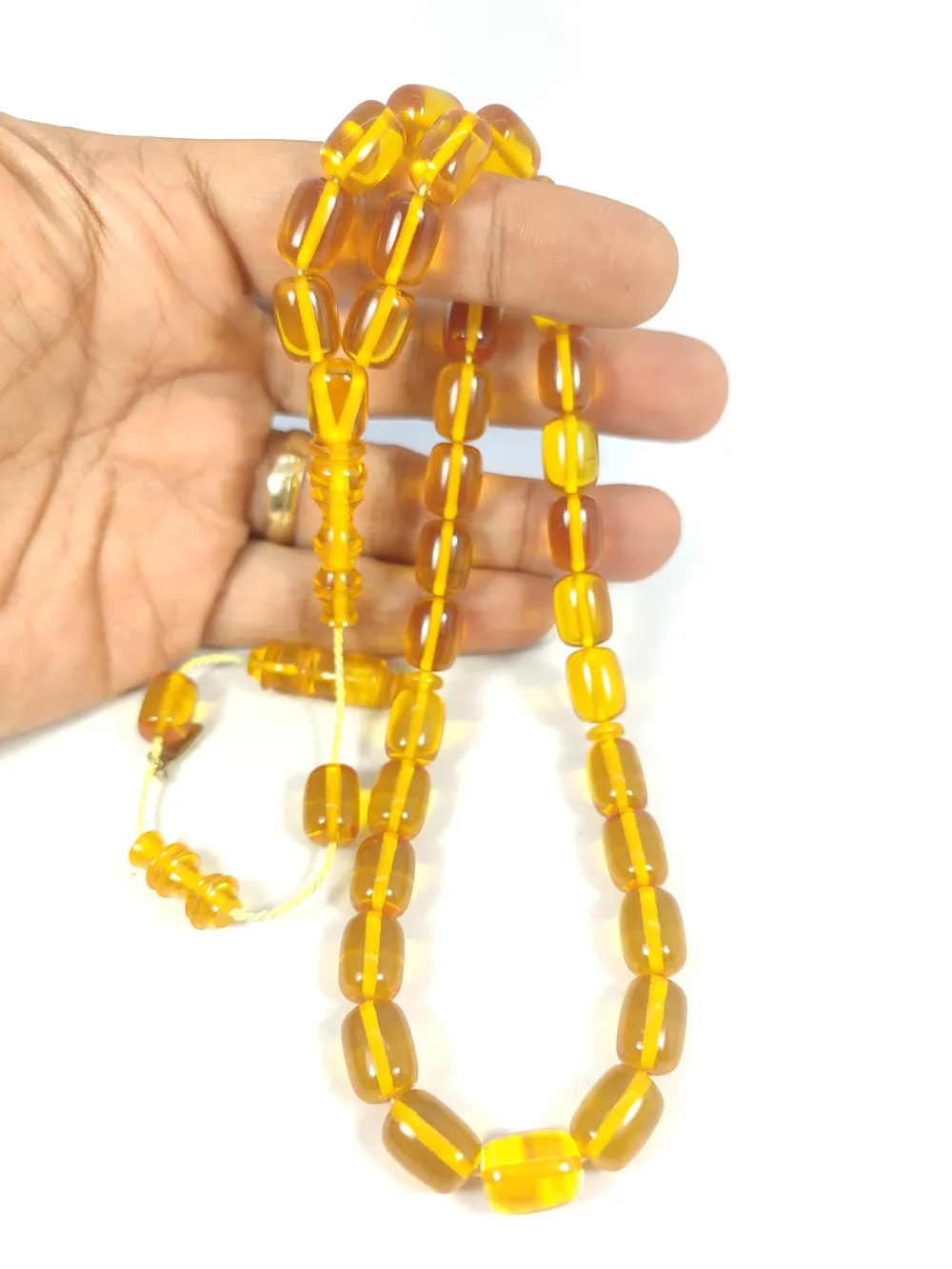 Mehmet Mercan Usta Eseri̇ Şeffaf Deli̇m Avusturalya Oyun Zar Kehri̇bar Seri̇si̇ küçük resim 4