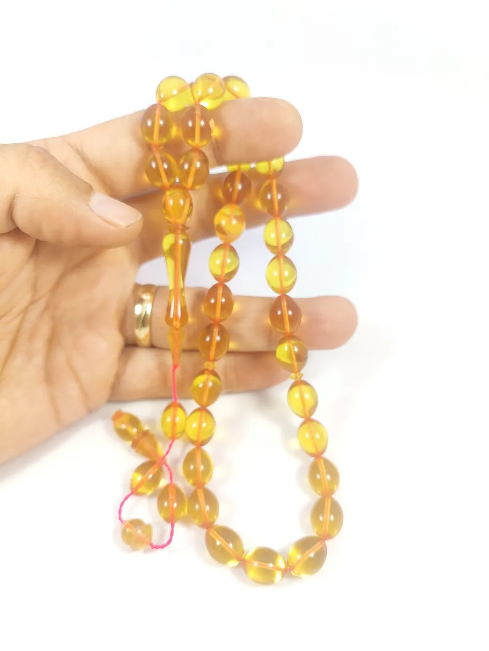 Yusuf Cevher Usta Eseri̇  06 Şeffaf Deli̇m Eski̇ Alman Oyun Zarı küçük resim 5