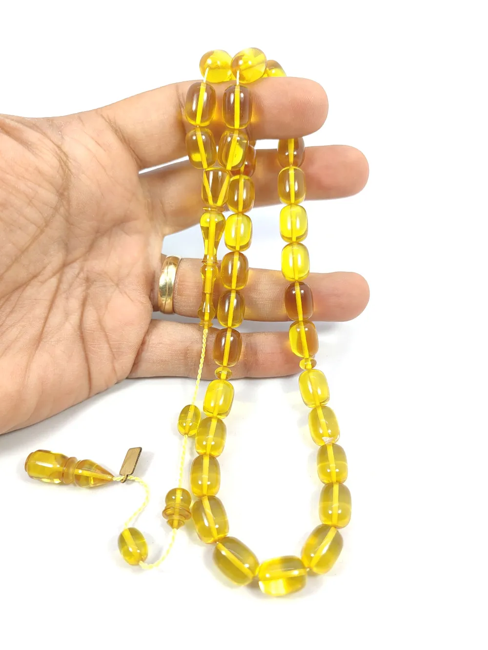 Ali̇ Baba Usta Eseri̇ 0.6 Şeffaf Deli̇m Eski̇ Alman Oyun Zarı küçük resim 4