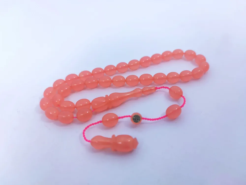 Muhammed Taci̇r Usta Eseri̇ 0.6 Deli̇m Çi̇ft Ci̇lalı Yemen Zar Kehri̇bar küçük resim 2