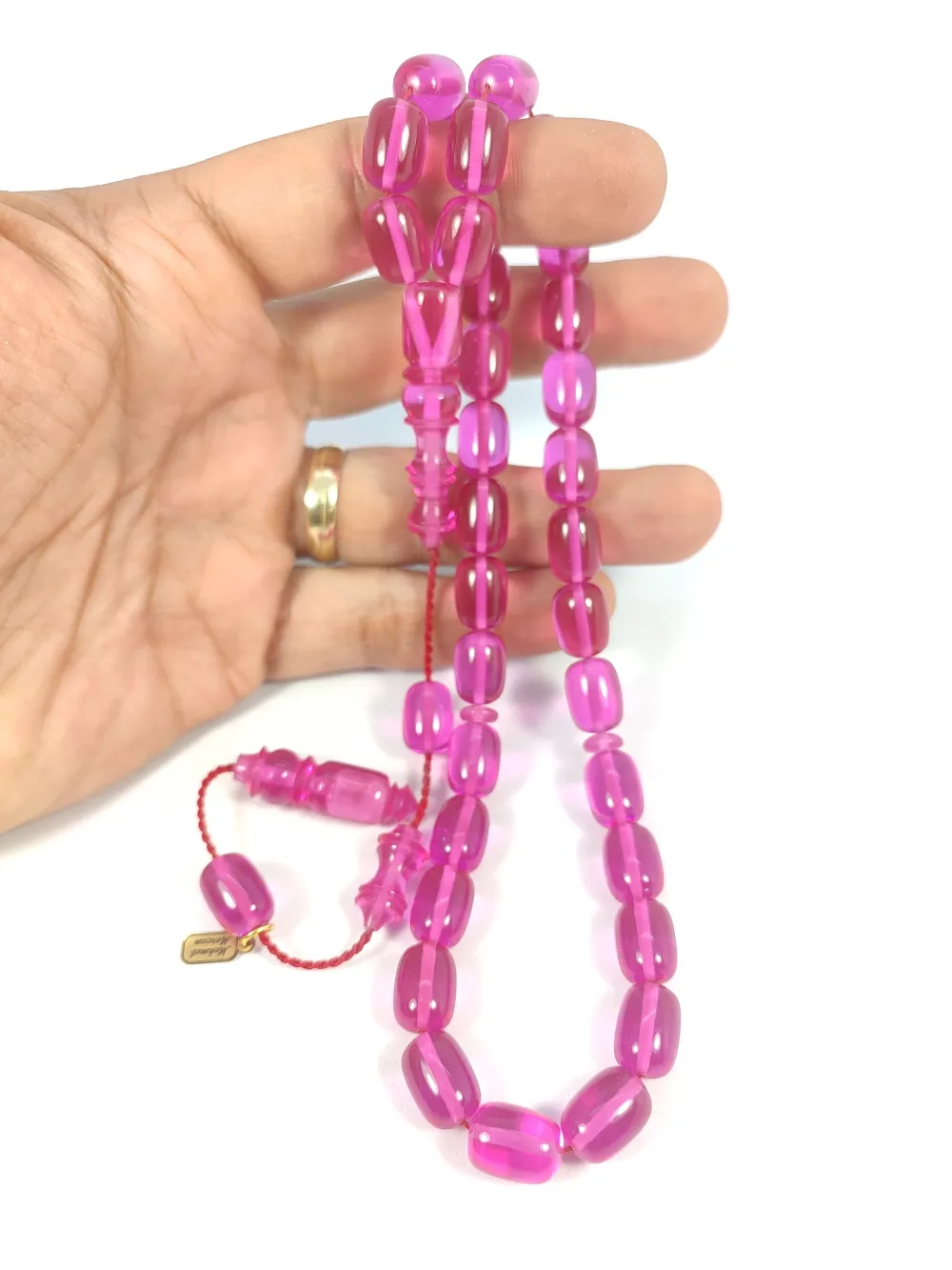 Mehmet Mercan Usta Eseri̇ Şeffaf Deli̇m Avusturalya Oyun Zar Kehri̇bar Seri̇si̇ küçük resim 4