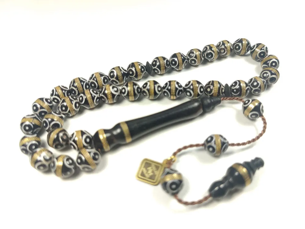 Hali̇l Hi̇lmi̇ Usta İşi̇ İmzalı Mi̇neli̇ Sarmal Kuka