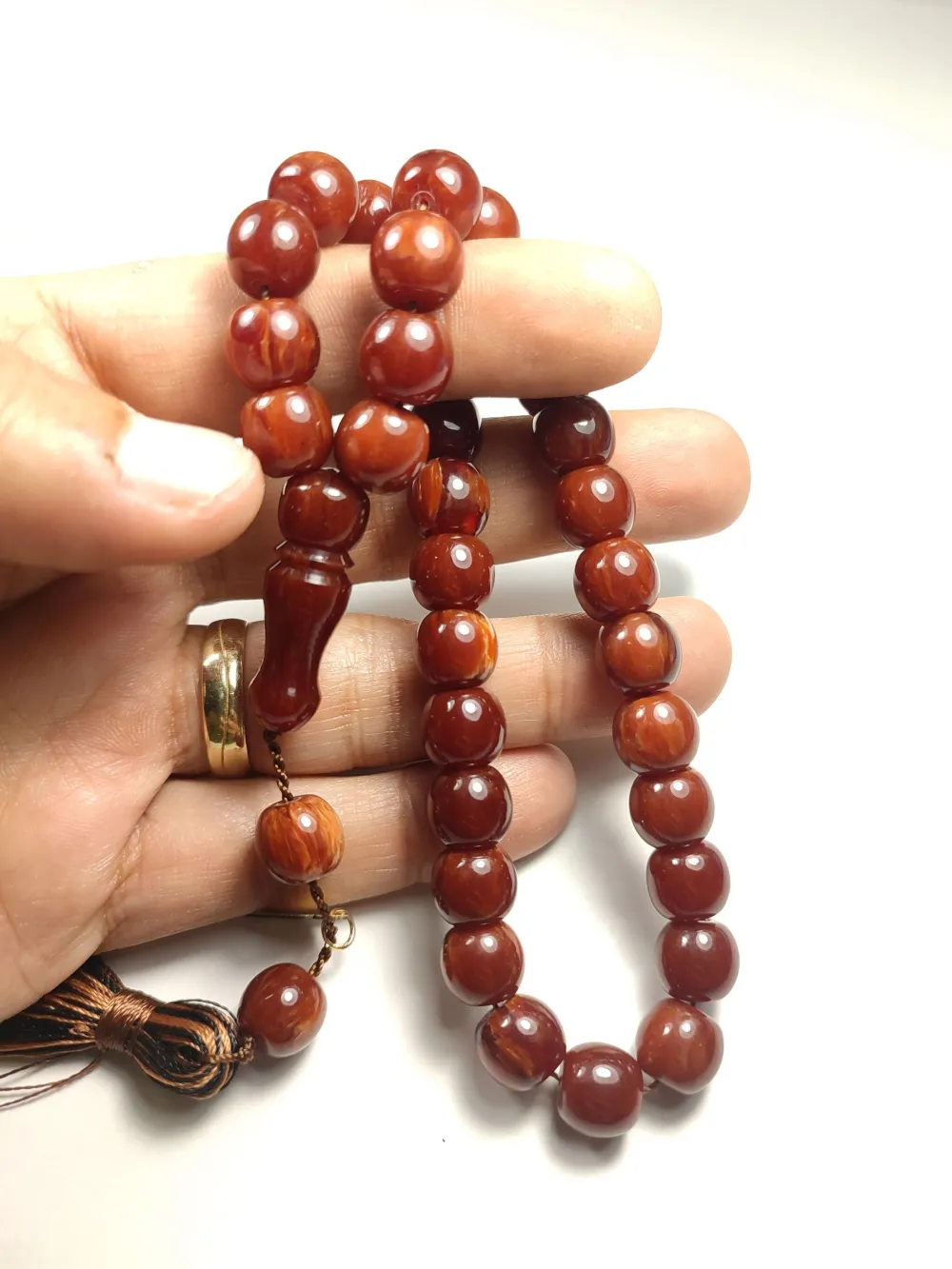 Ebu Zeyn Usta İşi̇ İmzalı Mühürlü Osmanlı Benzetme küçük resim 4