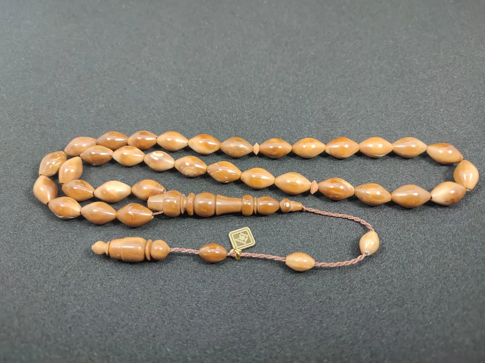 Hakan Kaya Usta Eseri̇ Kalem Oyma Naturel Kuka küçük resim 3