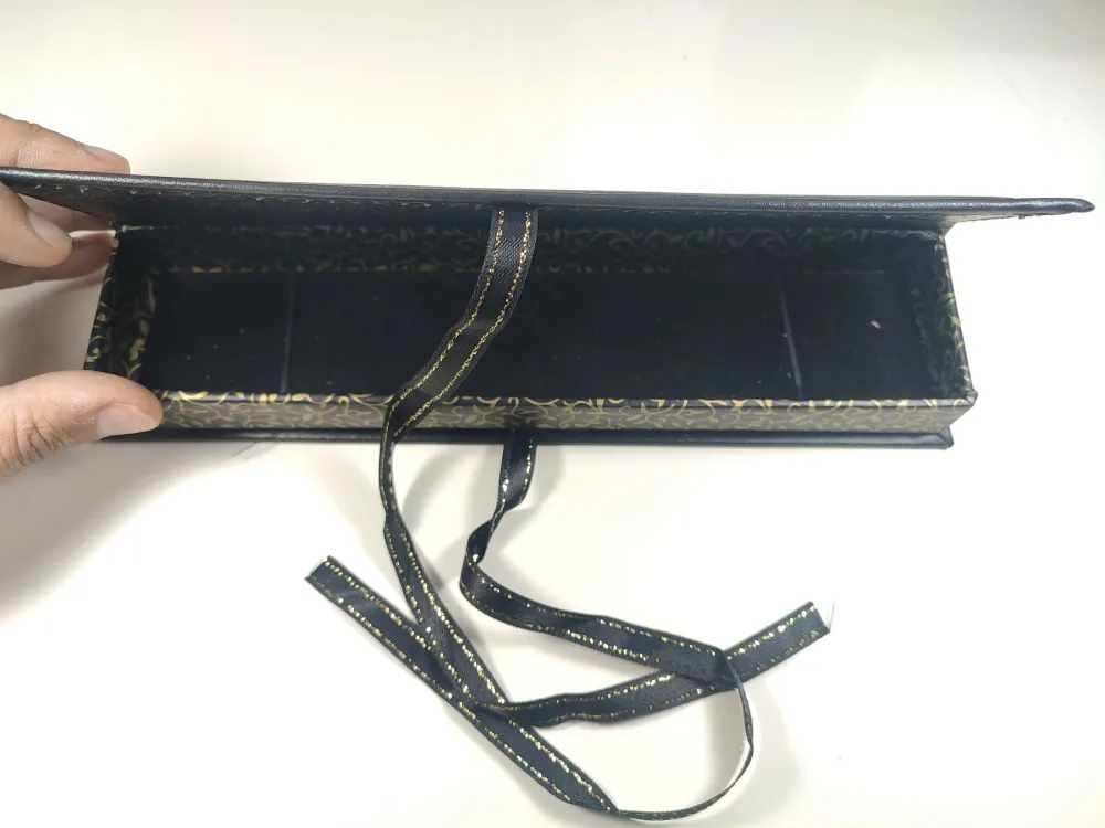 Lüx Deri̇ 5 Li̇ Tesbi̇h Kutusu küçük resim 3