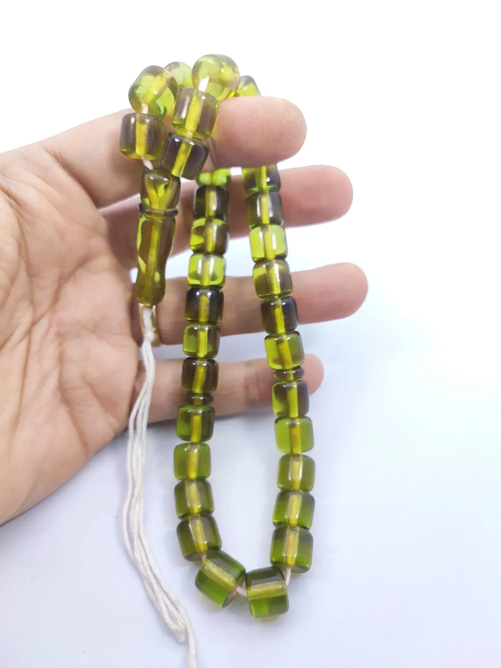 43.25 Gr. Şeffaf Eski̇ İran Necef Baga küçük resim 4