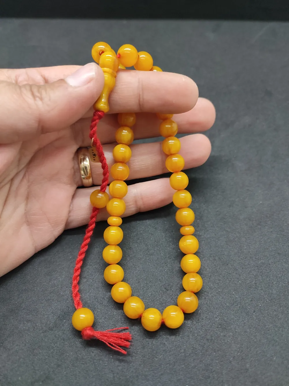 Osama Omari̇ Usta Eseri̇ Eski̇ Usul Havşalı Horoz İmame 50 Yaşında Alman Faturan küçük resim 5