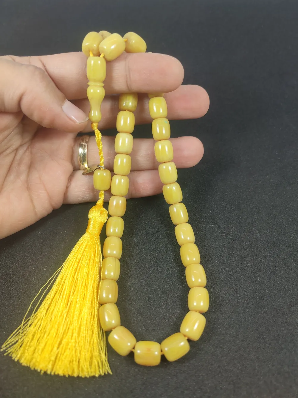 Zeyn Usta Eseri̇ Osmanlı Torunu Sıkma Kehri̇bar küçük resim 5