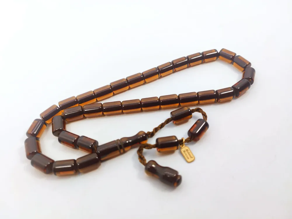 Mehmet Mercan Usta Eseri̇ 2 Kat Ci̇lalı Sıkma Kehri̇bar küçük resim 3