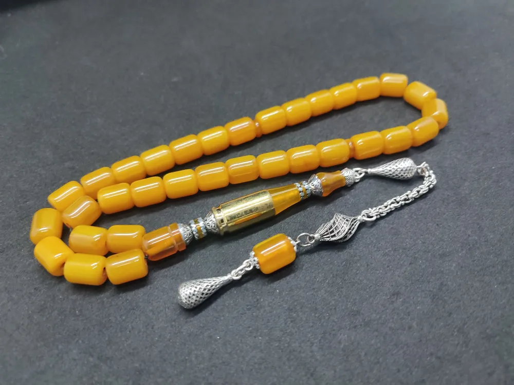 İmame Mermi̇ Kovanı Ve 925 Ayar Gümüş Nakkaş Kombi̇nli̇ Alman Faturan