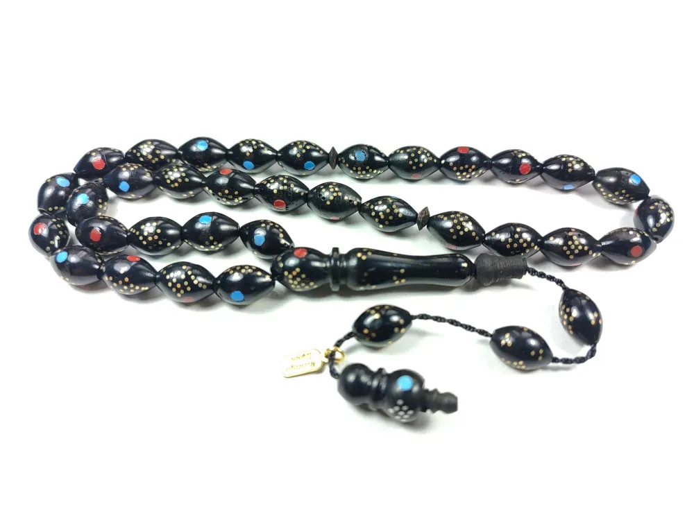 İskeçeli̇ Cemi̇l Usta İşi̇ İmzalı Mühürlü 925 Ayar Gümüş Çakım Mi̇neli̇ İşlemeli̇ Kuka küçük resim 2