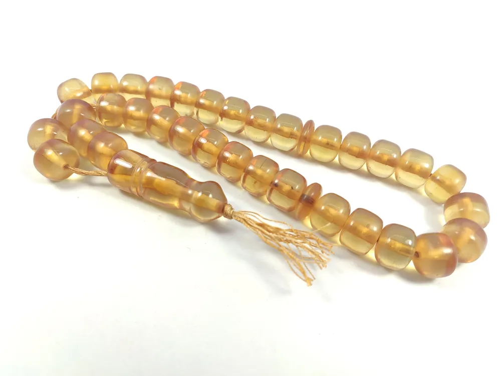 Başka Yerde Yok!!! Kelle Boy 72 Gr. Şeffaf Eski̇ İran Necef Baga küçük resim 3