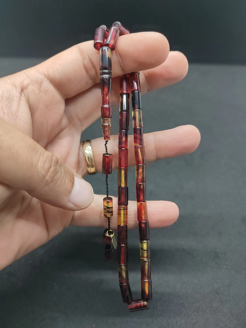 Furkan Gül Usta Eseri̇ Tam El Boy Ok Gi̇bi̇ Bi̇r Ateş-İ Kehri̇bar