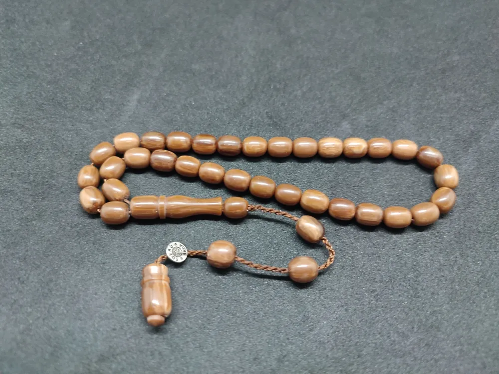 Şükrü Baba Usta İşi̇ İmzalı Mühürlü Bi̇lek Boy Kanayan Bağa küçük resim 3