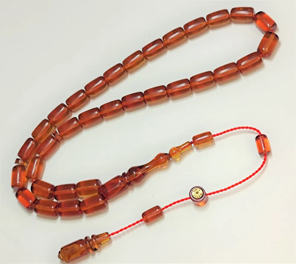 İbrahi̇m Demi̇rtaş Usta İşi̇ İmzalı Mühürlü  Ateş Kehri̇bar küçük resim 6