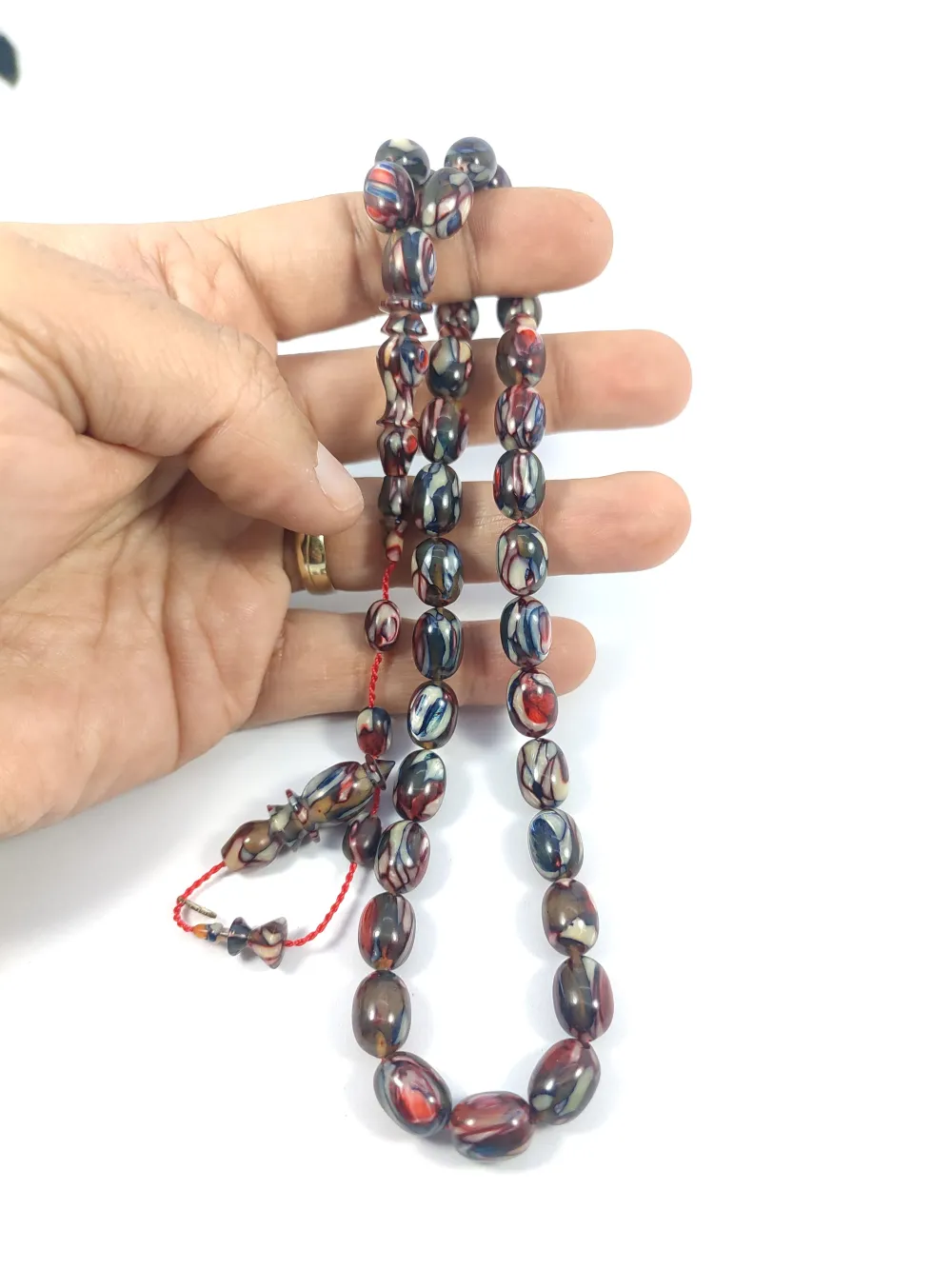 Başka Yerde Yok!!! Dalgıç Usta Eseri̇ Nadi̇r Renk  Fransız Galali̇t küçük resim 4