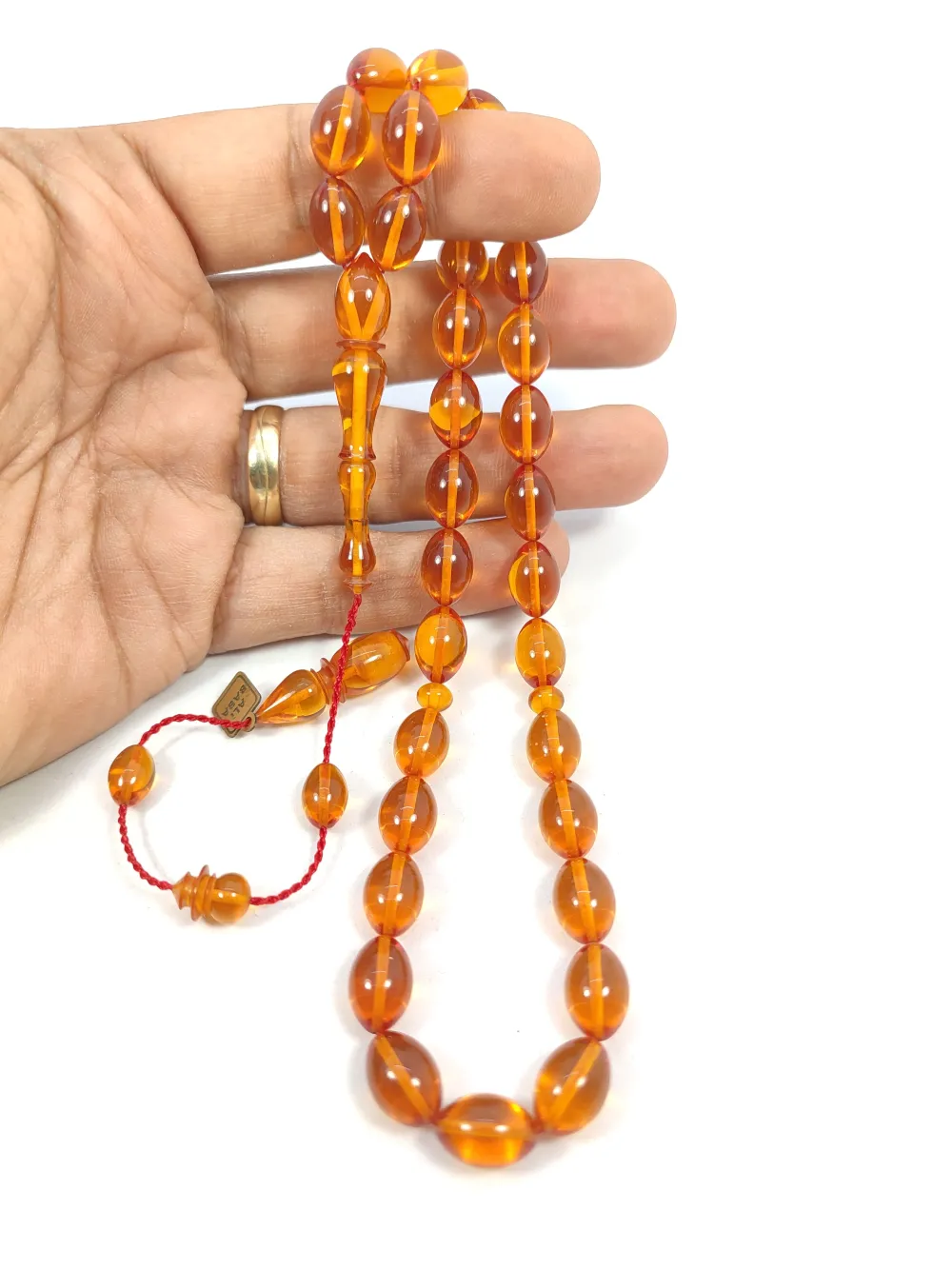 Ali̇ Baba Usta Eseri̇ 0.6 Şeffaf Deli̇m Eski̇ Alman Oyun Zarı küçük resim 4