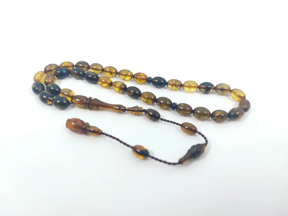 Darabacı Abdullah Usta Eseri̇ El Boy 3 Kat Ci̇lalı Ateş-İ Kehri̇bar