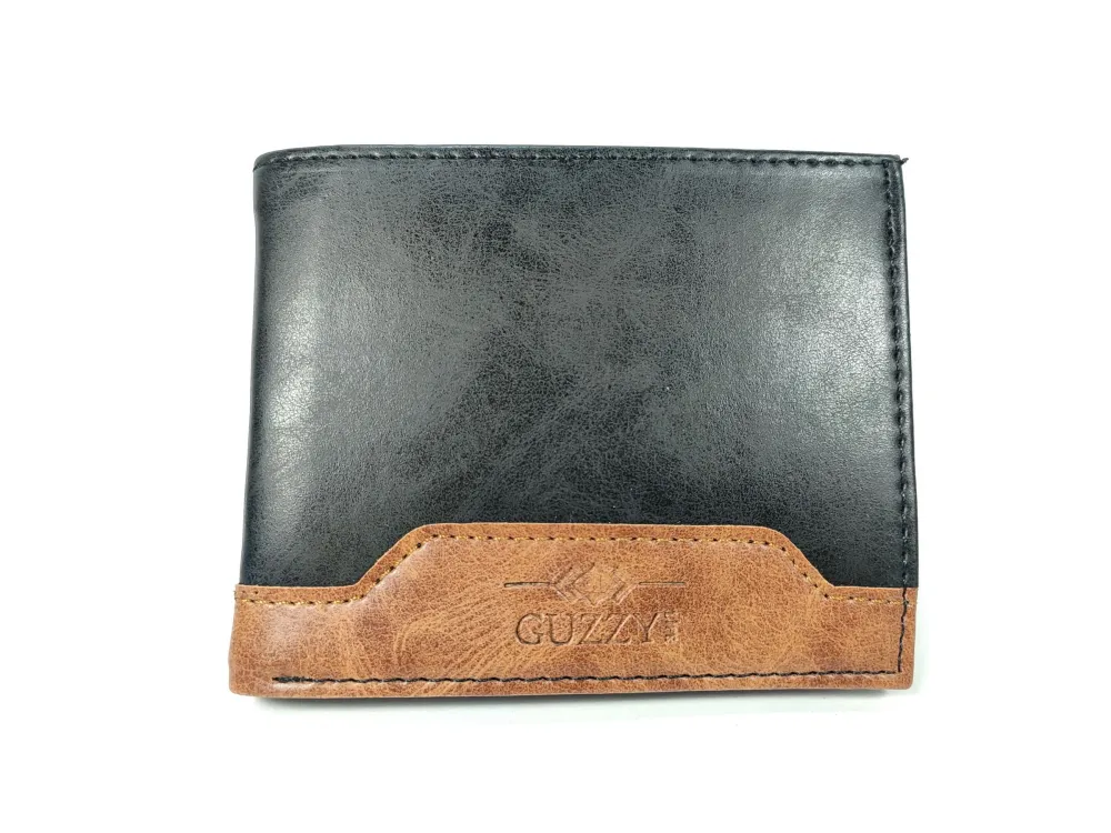 Hedi̇ye Kutulu Şık Deri̇ Cüzdan Kartlık Ve Kağıt Para Bölmeli̇