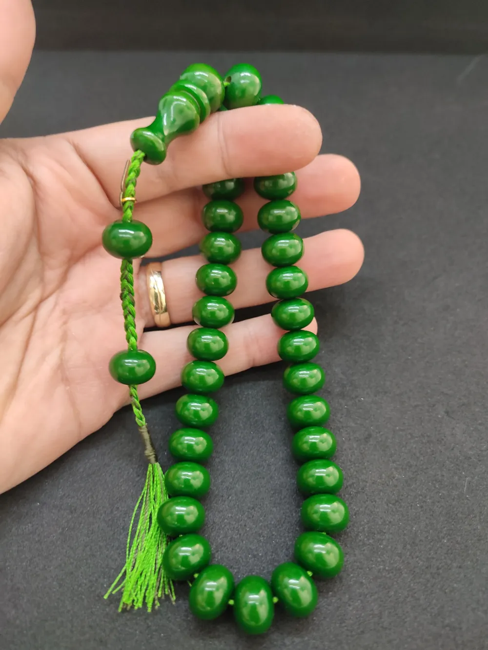 Osama Omari̇ İmzalı Eski̇ Usul Havşalı Horoz İmame 50 Yaşında Alman Faturan küçük resim 5