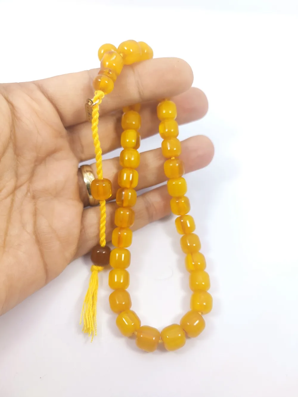 Osama Omari̇ İmzalı Havşalı İmame Oturtma 50 Yaşında Alman Faturan küçük resim 5