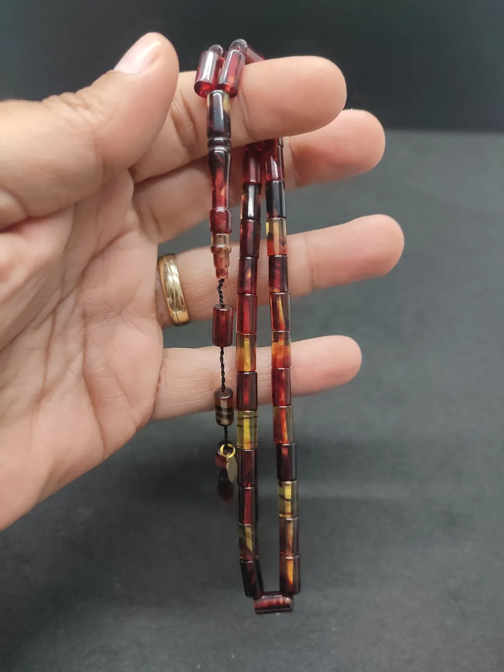 Furkan Gül Usta Eseri̇ Tam El Boy Ok Gi̇bi̇ Bi̇r Ateş-İ Kehri̇bar küçük resim 4