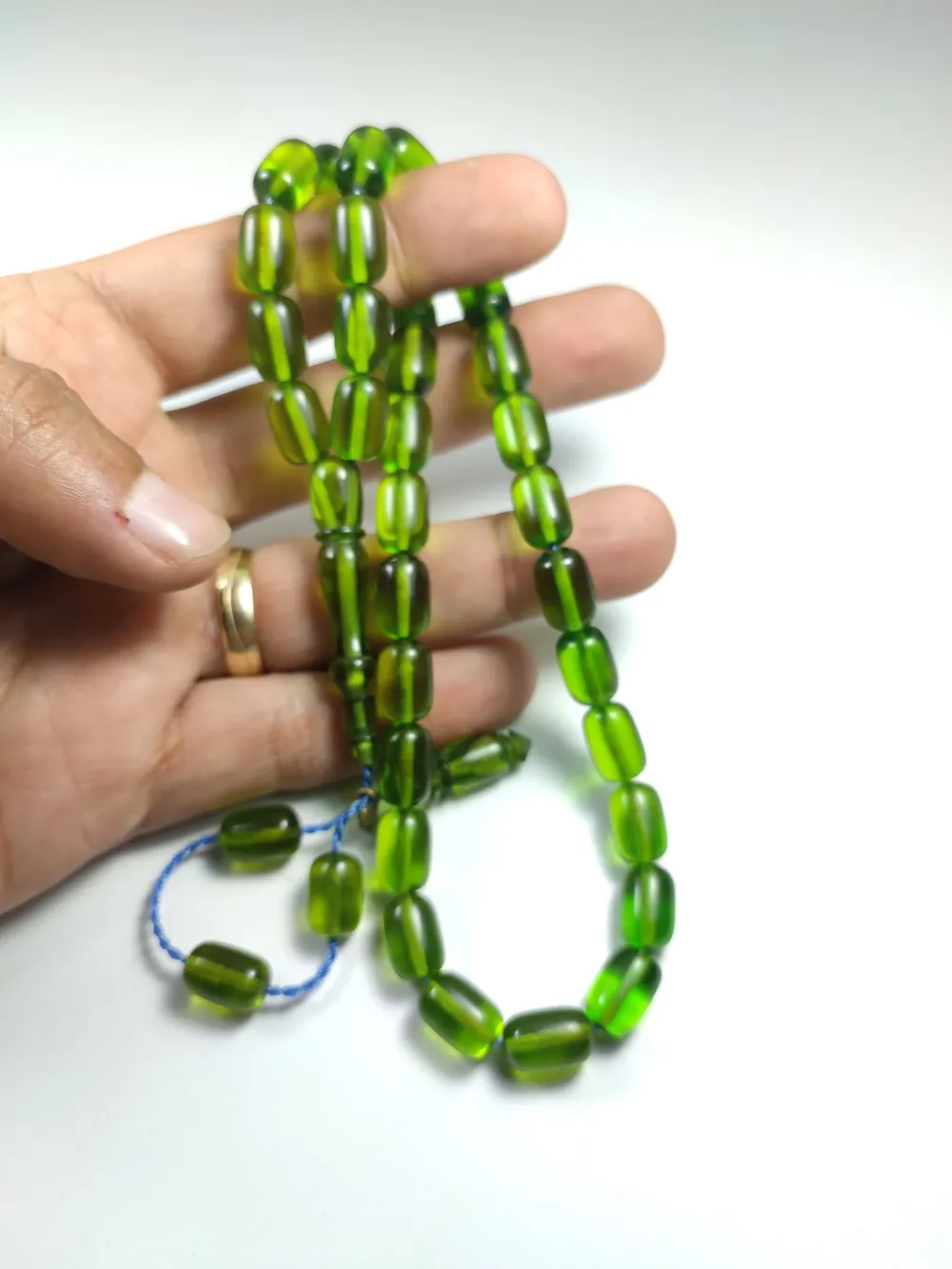 Ayhan Turan Usta İşi̇ İmzalı Mühürlü Zar Kehri̇bar küçük resim 4