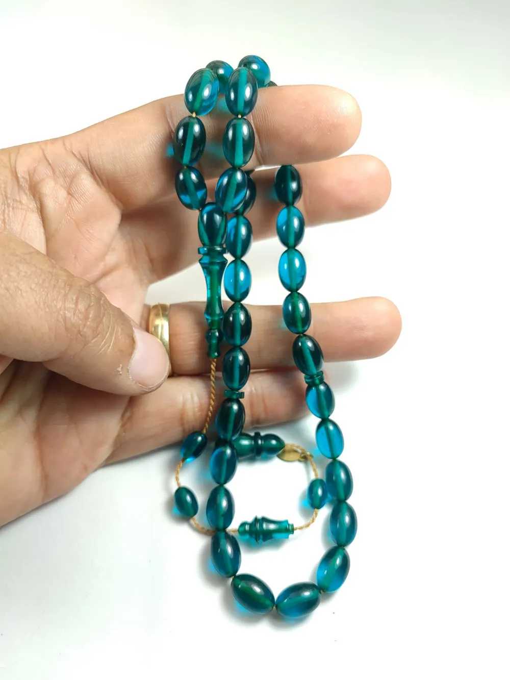 Ayhan Turan Usta İşi̇ İmzalı Mühürlü Zar Kehri̇bar küçük resim 4