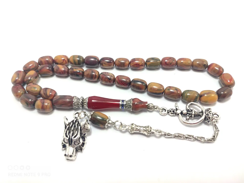 925 Ayar Gümüş Nakkaş İmame  Objeden Katali̇n küçük resim 3