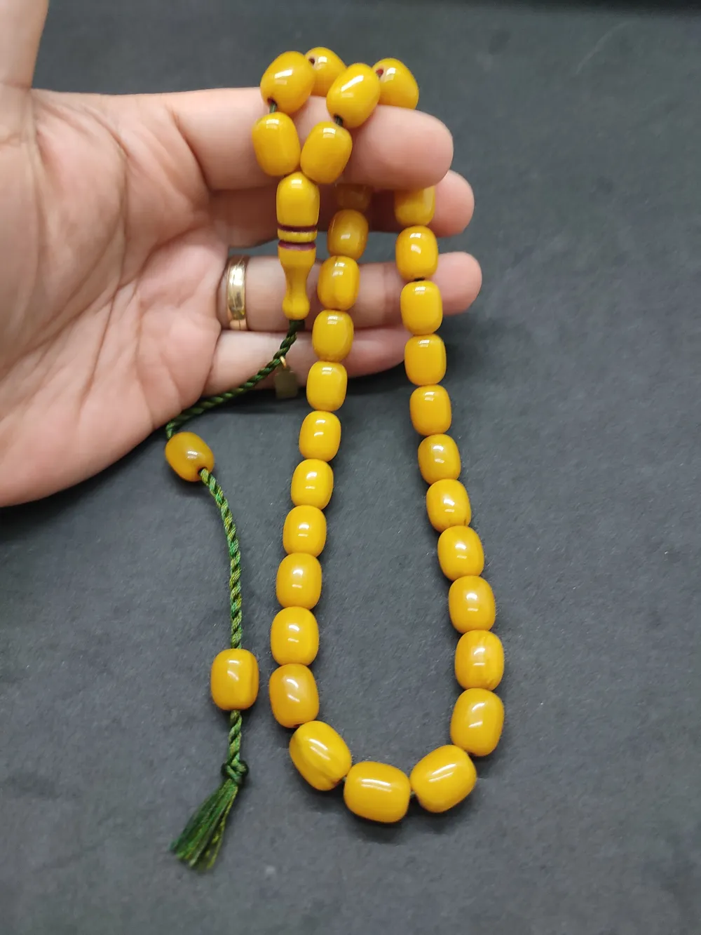 Osama Omari̇ Usta Eseri̇ Eski̇ Usul Havşalı Horoz İmame 50 Yaşında Alman Faturan küçük resim 4