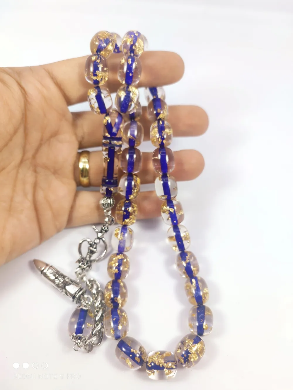 Şevket Alkan Usta Eseri̇ Yeni̇lebi̇li̇r Altın Parçacıklı Ateş-İ Kehri̇bar küçük resim 4